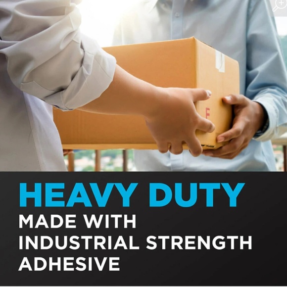 Scotch Moving Storage Packing Tape-6 Rolls Heavy Duty Shipping Packaging Tape. - Picture 9 of 10